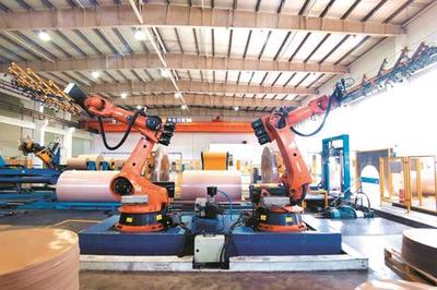 玖龍紙業(yè)轉(zhuǎn)型升級再提速 智能工廠邁向智能制造新紀元